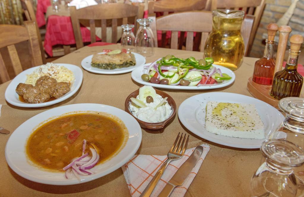 Oneiro Resort Zachlorou Zewnętrze zdjęcie