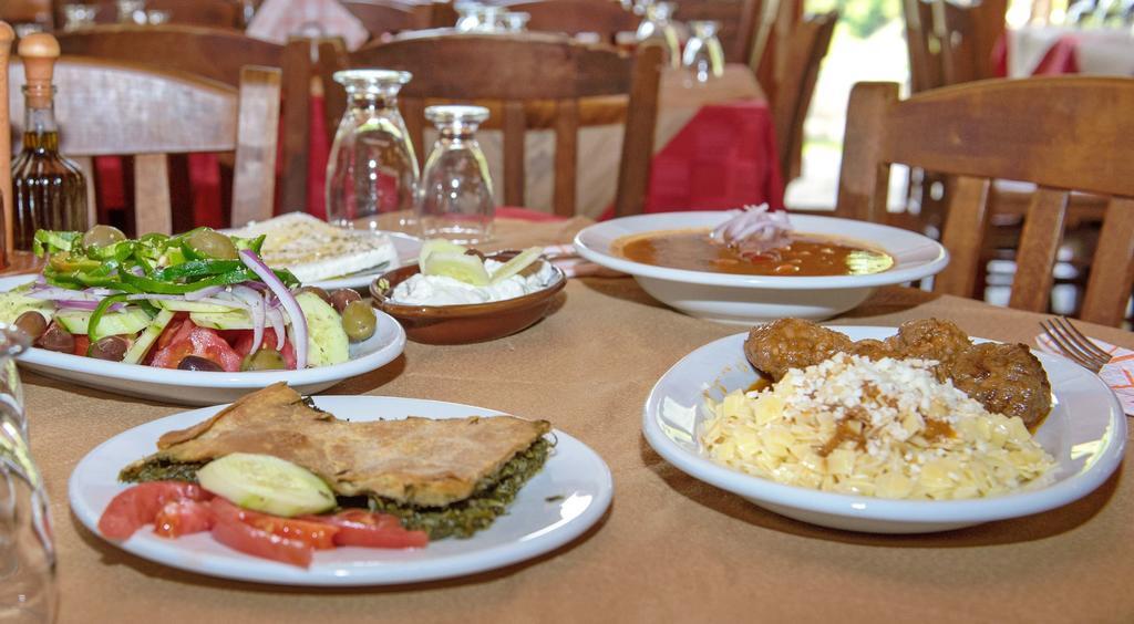 Oneiro Resort Zachlorou Zewnętrze zdjęcie