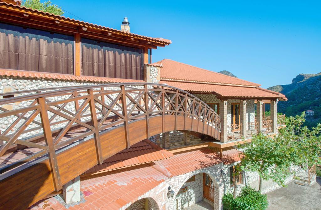 Oneiro Resort Zachlorou Zewnętrze zdjęcie